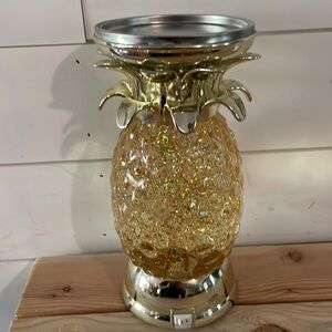 Bath & Body Works Pineapple Candle Holder
